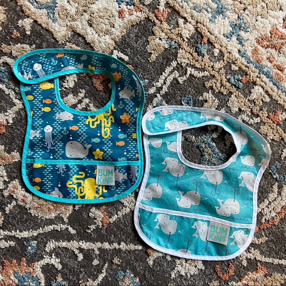 Washable Baby Bibs